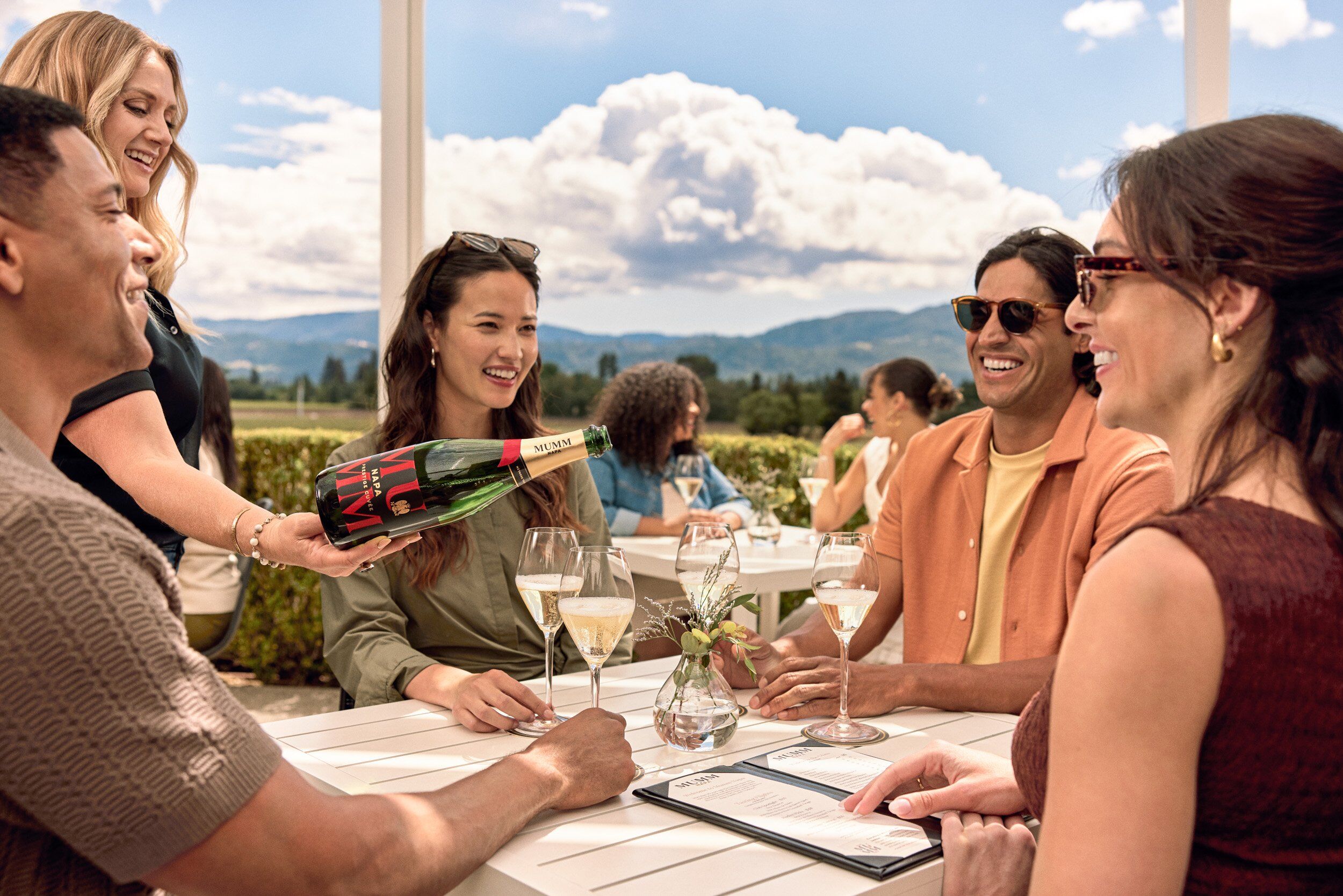 2018 DVX | Mumm Napa